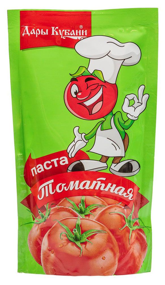 Паста томатная Дары Кубани 25%, 250 г