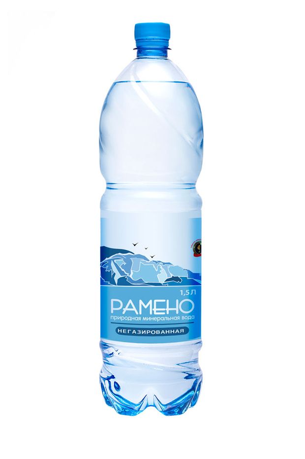 Вода минеральная Рамено негазированная, 1,5 л