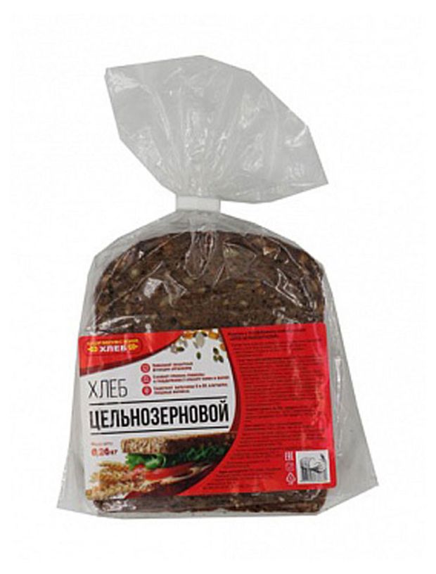 Хлеб цельнозерновой Сормовский хлеб нарезка, 260 г