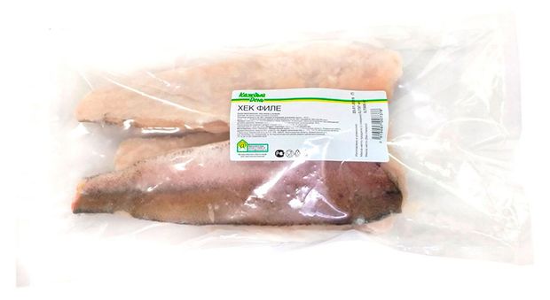 Рыба, икра, морепродукты Хек замороженый Каждый день филе ~ 1 кг, вес