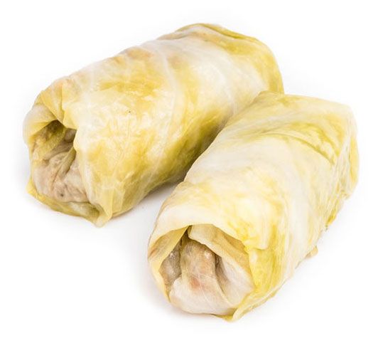 Голубцы мясные Домашний повар Сельские со свининой и рисом, вес