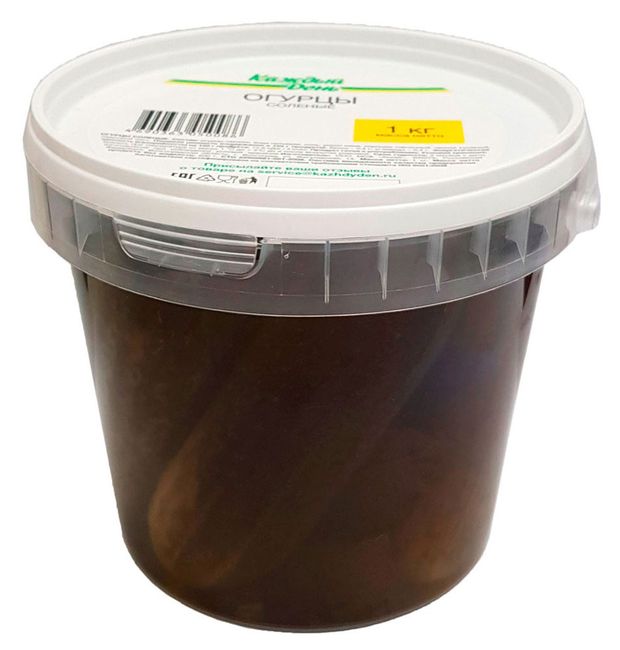 Огурцы Каждый день соленые 1 кг 139₽