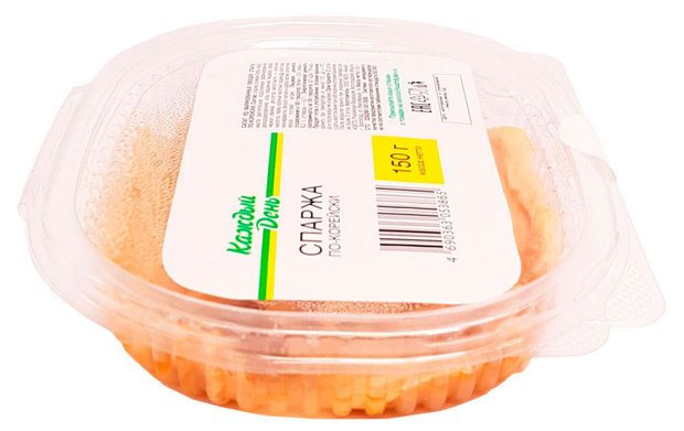 Спаржа Каждый день по-корейски 150 г 95₽