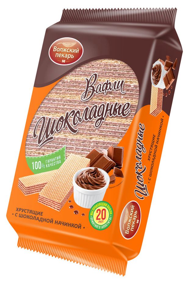 Вафли Пензенская КФ Артек плюс 225г