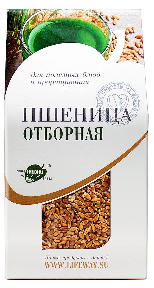 Пшеница Образ жизни Алтая отборная 500 г 77₽