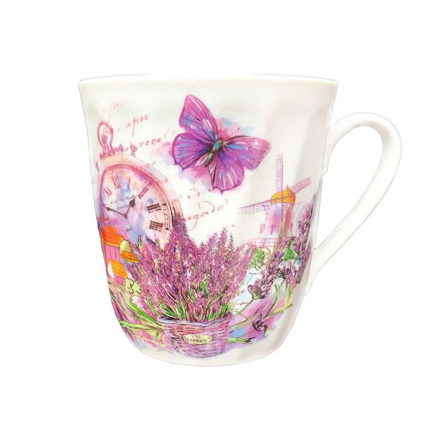 Кружка Дулевский фарфор Прованс, 350 мл