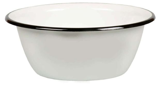 Миска Каждый день эмалированная, 0,8 л