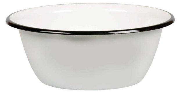 Миска Каждый день эмалированная, 1,5 л