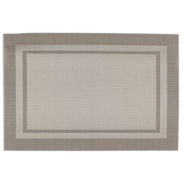 Салфетка сервировочная Remiling Рамка серая, 30х45 см