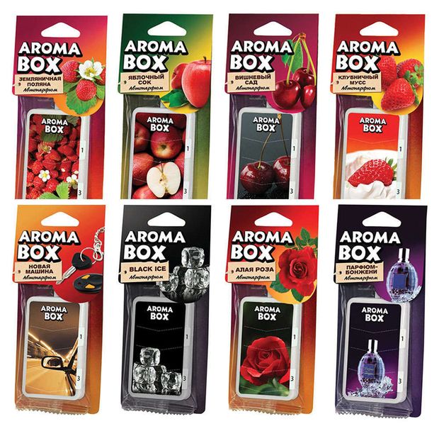 Ароматизатор Fouette Aroma-box подвесной 240₽