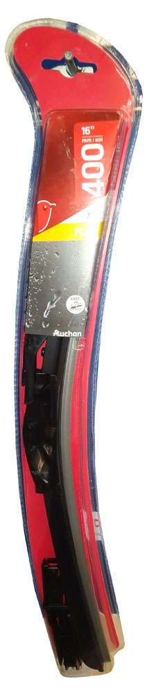 Щетка стеклоочистителя АШАН Красная птица бескаркасная 400 мм 200₽