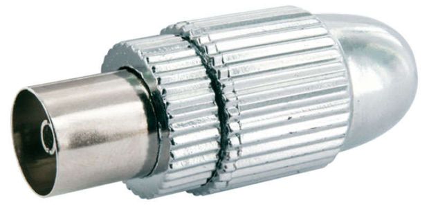 Штекер Schwaiger Jack для TV кабеля IEC 49₽
