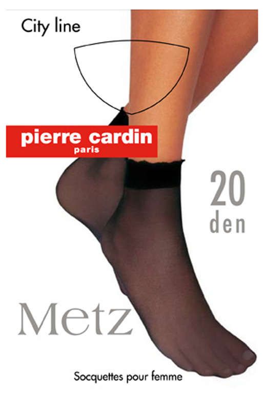 Носки Pierre Cardin Metz 20 den черные