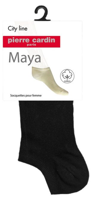 фото Носки женские pierre cardin maya черные, р. 35/37