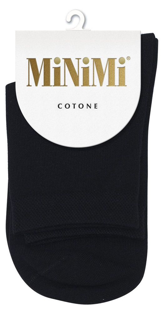 Носки женские MiNiMi Cotone 1202 черные, р.39/40