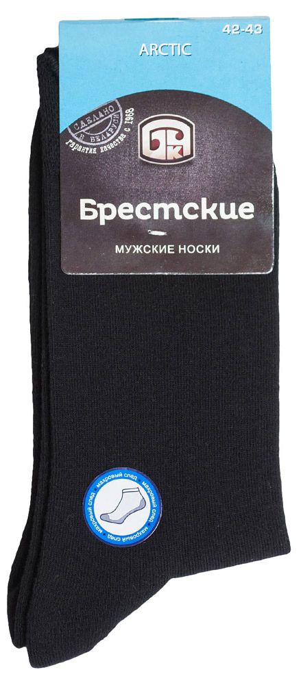 Носки мужские Брестские ARCTIC 14с2421 черные, р.27
