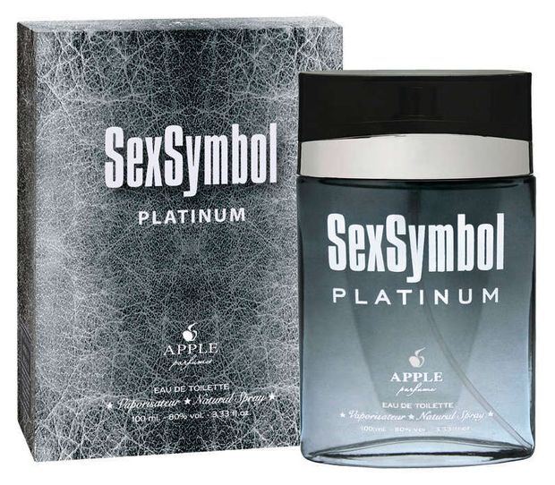 Красота и гигиена Туалетная вода Apple Parfums Sex Symbol Platinum мужская,100 мл
