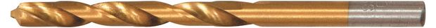 Сверло по металлу Matrix, HSS нитридтитановое покрытие цилиндрический хвостовик 3 мм