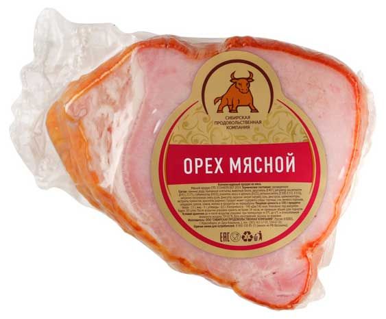 Орех мясной свиной СПК из свинины, ~ 0,7 кг