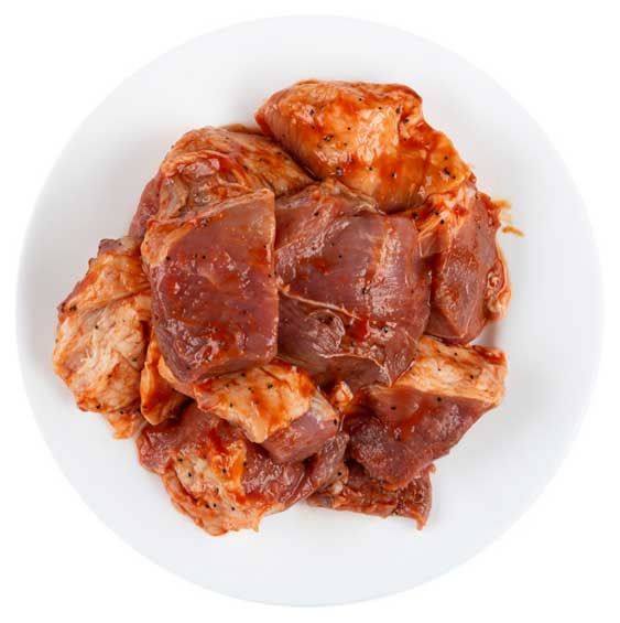 Шашлык из свинины Корус Грузинский охлажденный, ~ 1,5 кг