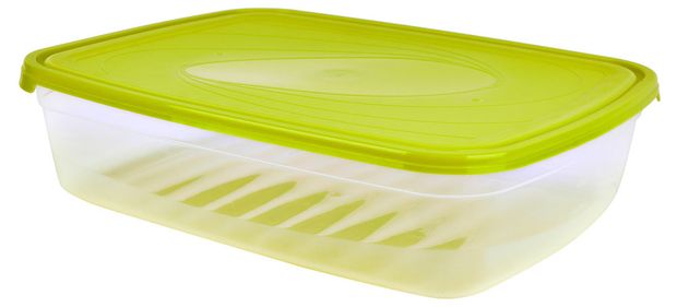 Емкость для микроволновой печи Giaretti Bono прямоугольная, 4,85 л