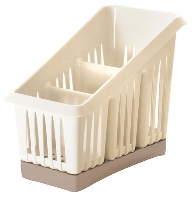 Сушилка для столовых приборов Giaretti Bono трехсекционная