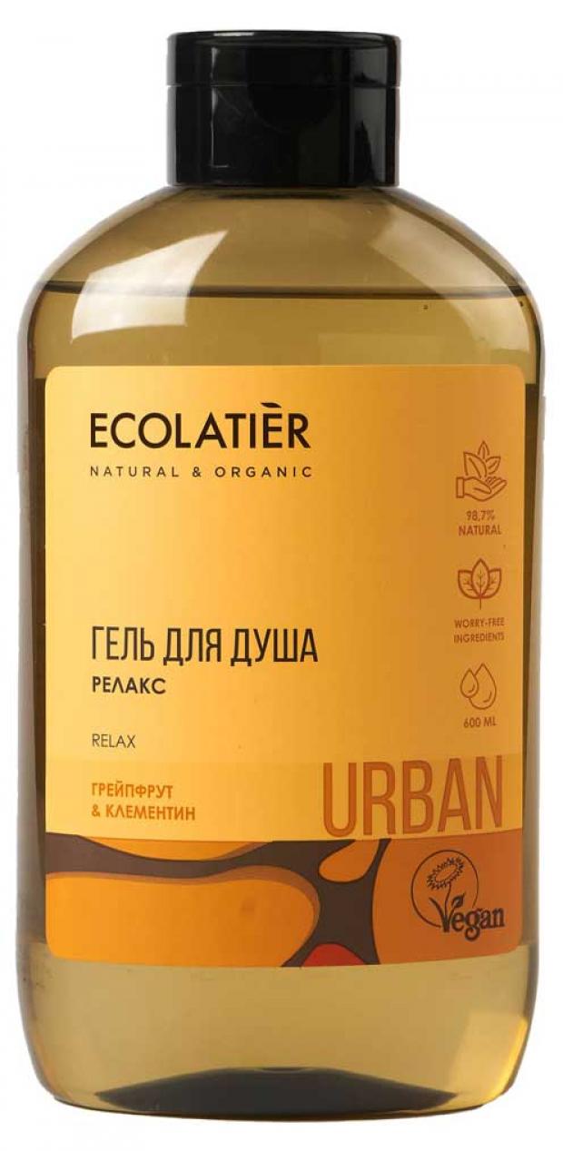 

Гель для душа Ecolatier Релакс грейпфрут & клементин, 600 мл
