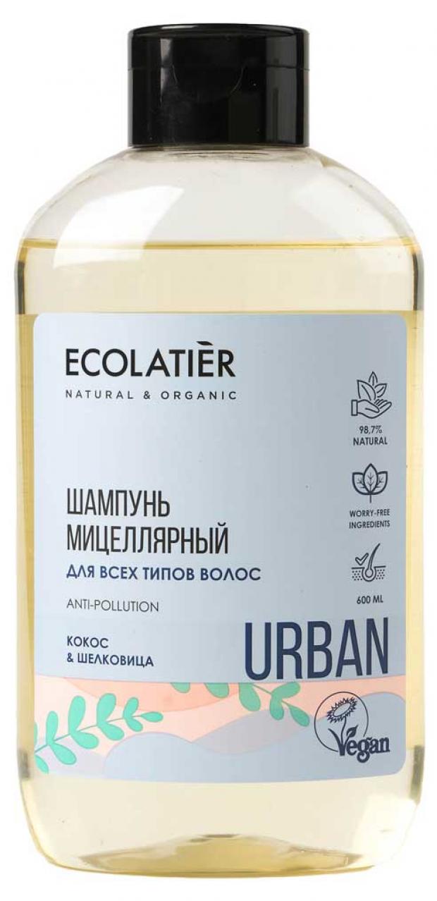 

Шампунь для волос Ecolatier Кокос&шелковица, 600 мл