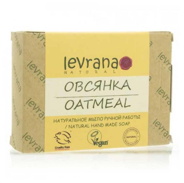 

Мыло Levrana Natural Овсянка натуральное, 100 г
