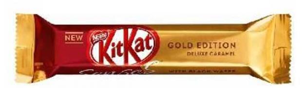 Батончик KitKat Gold Edition Deluxe Caramel, 40 г