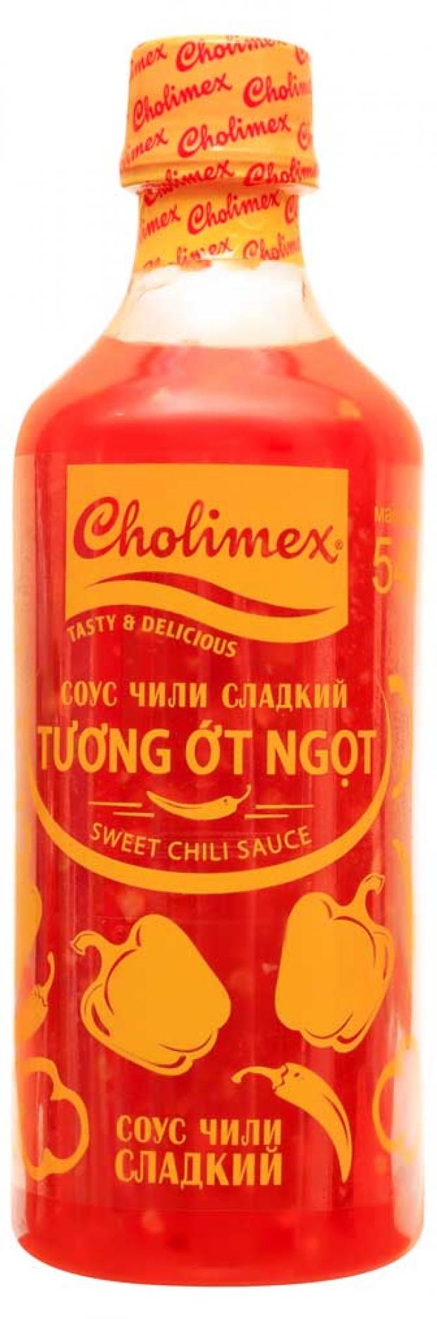 

Соус чили Cholimex сладкий, 540 г