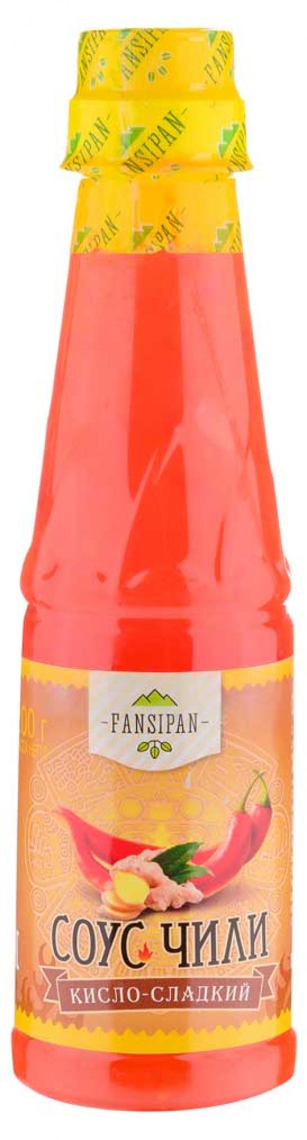 

Соус чили Fansipan кисло-сладкий, 200 г