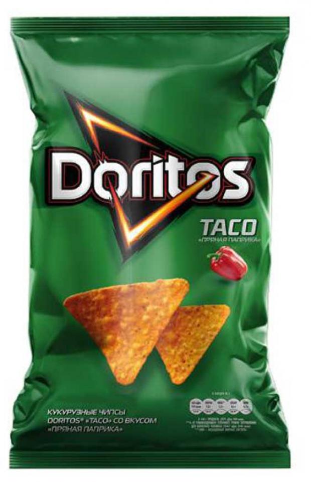 

Чипсы кукурузные Doritos Taco, 100 г