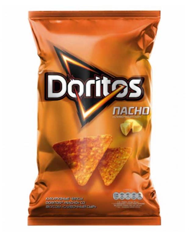 

Чипсы кукурузные Doritos Nacho, 100 г