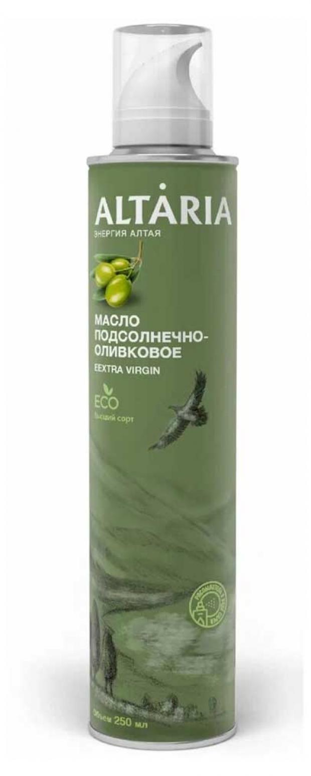 

Масло подсолнечно-оливковое Altaria ЭКО, 250 мл