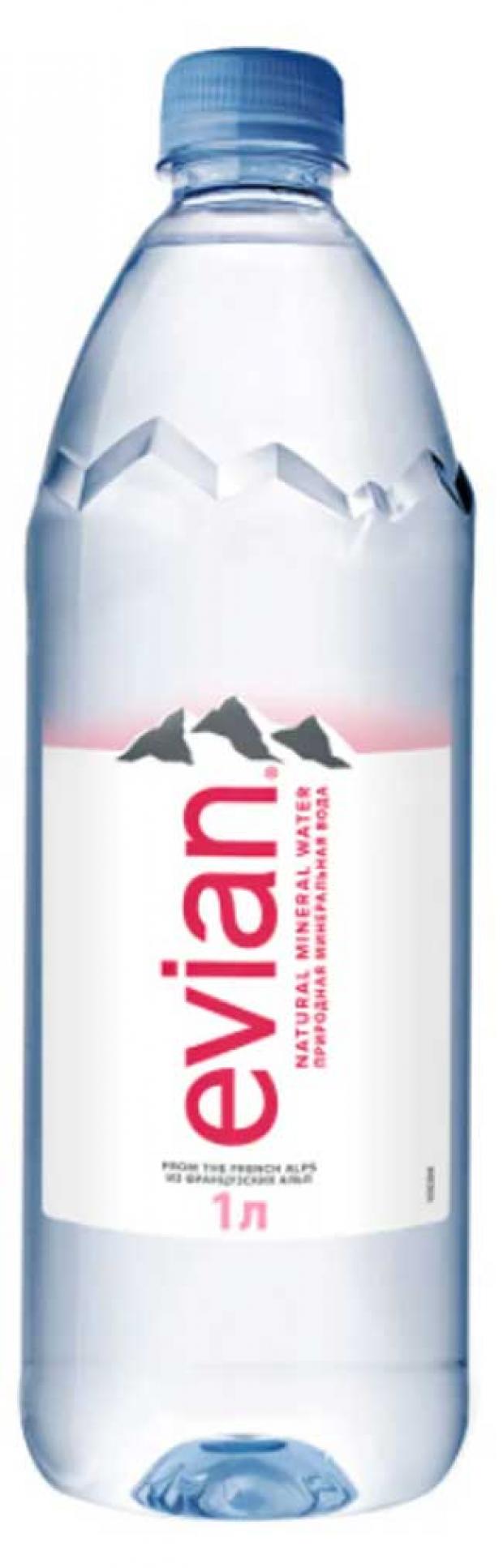 

Вода миниральная Evian, 1 л