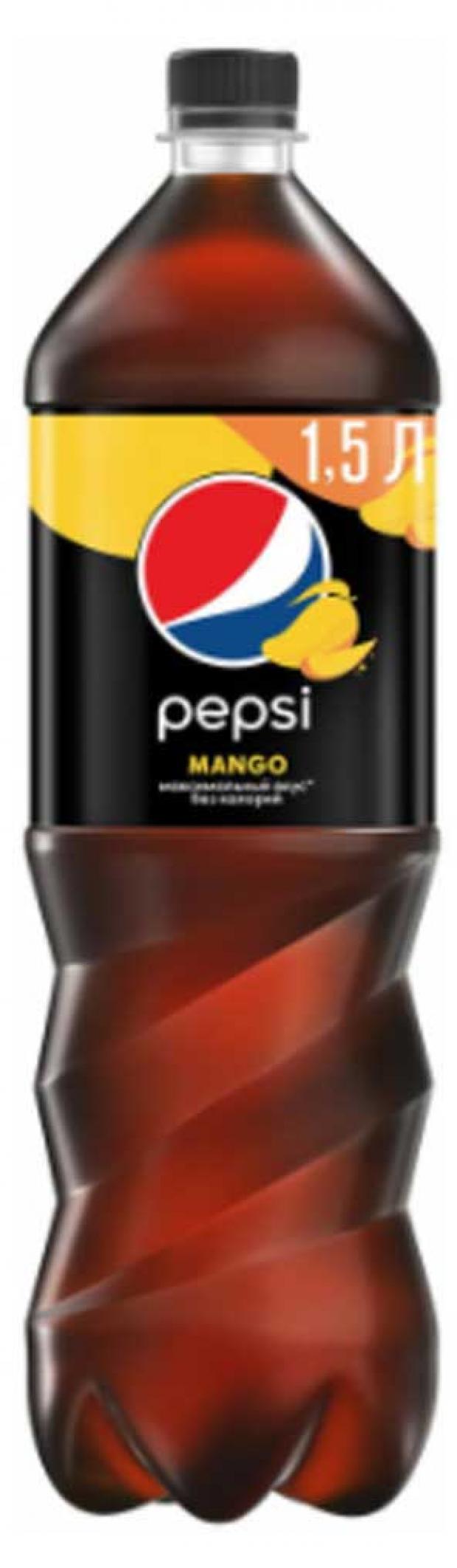 

Напиток газированный Pepsi Манго, 1,5 л