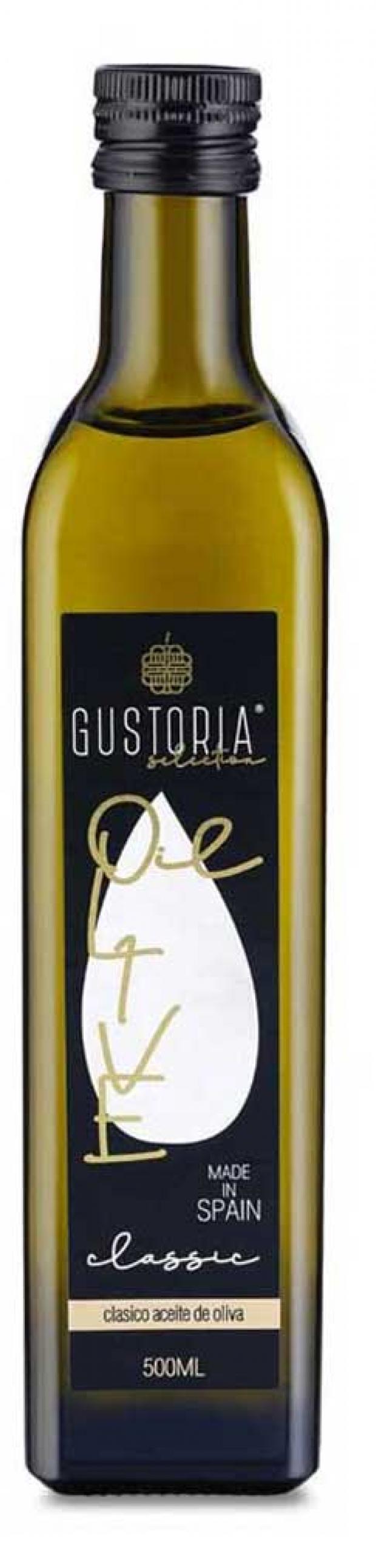 

Масло оливковое Gustoria Classic, 500 мл