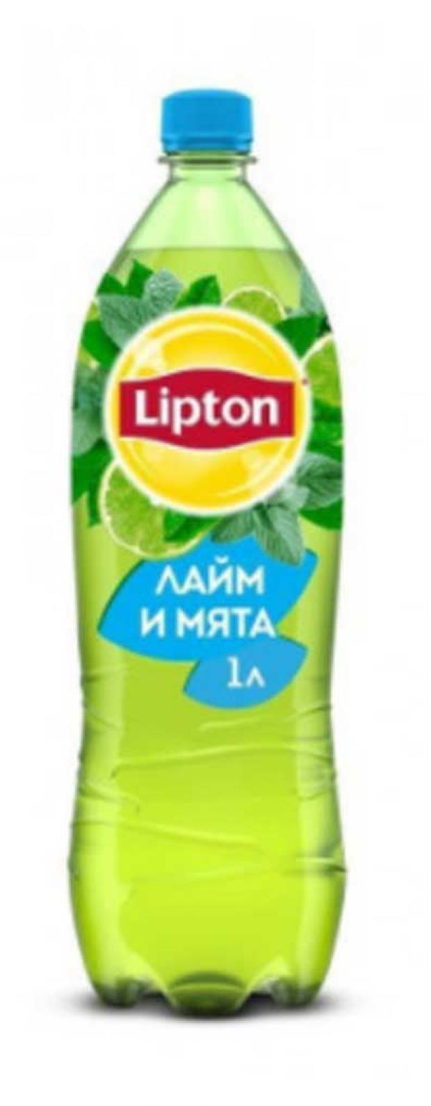

Чай холодный Lipton Лайм Мята, 1 л