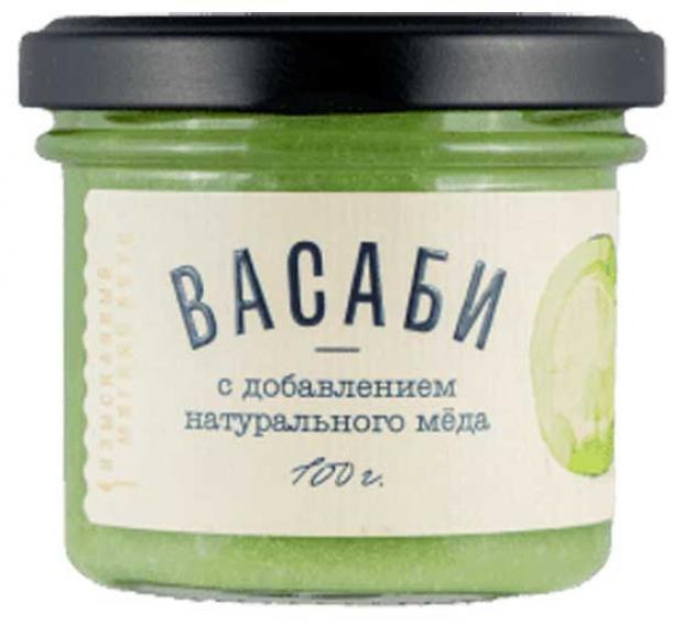 

Васаби «Медовый дом» с добавлением натурального меда, 100 г
