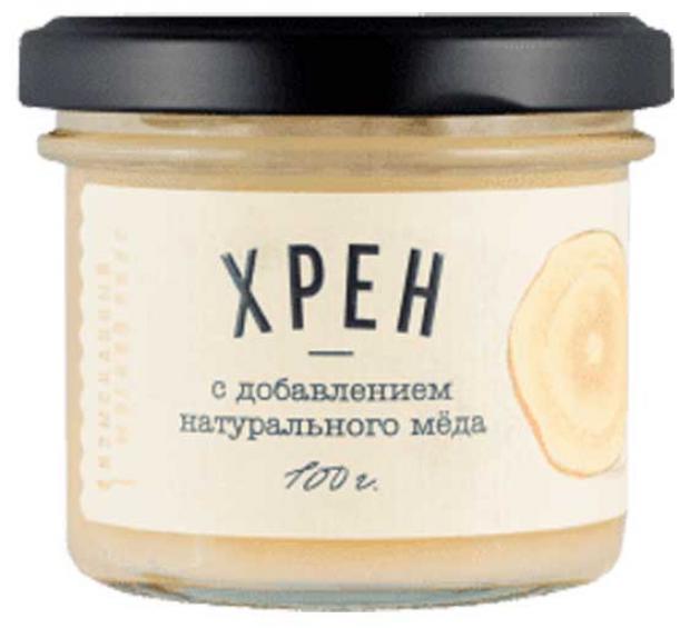 

Хрен «Медовый дом» с добавлением натурального мёда, 100 г