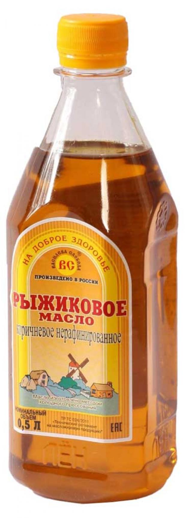 

Масло рыжиковое «Василево Слобода» нерафинированное, 500 мл