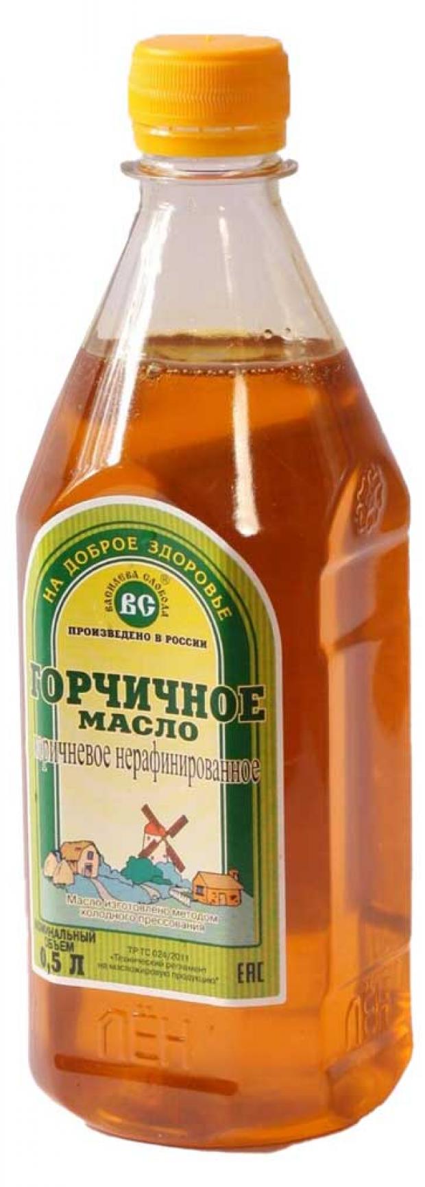 

Масло горчичное «Василева Слобода» нерафинированное, 500 мл