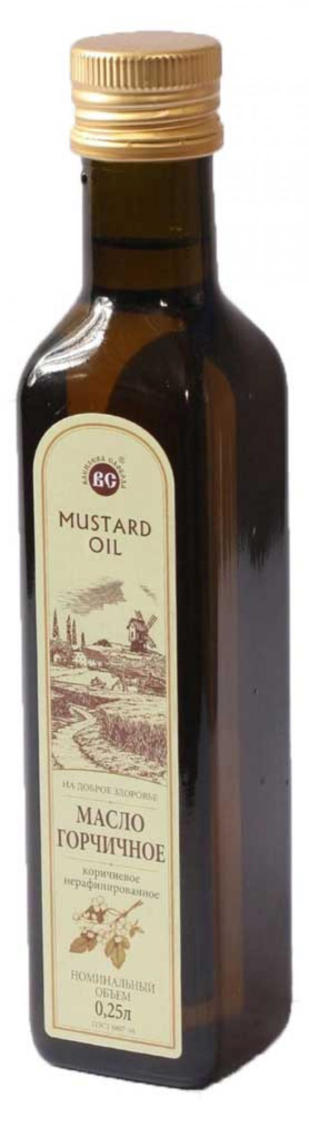 

Масло горчичное «Василева Слобода» нерафинированное, 250 мл