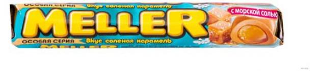 Ирис Meller со вкусом соленой карамели 38 г 40₽