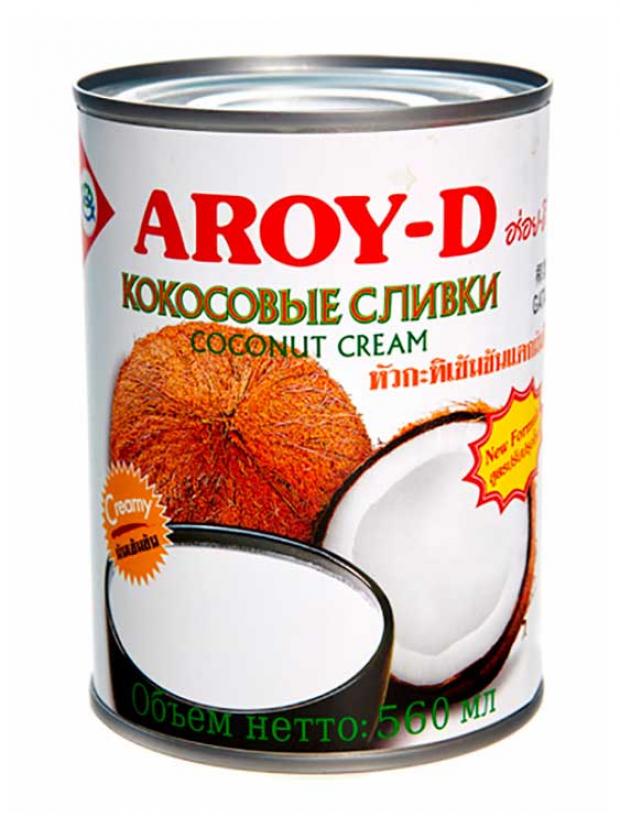 

Кокосовые сливки Aroy-D, 560 мл