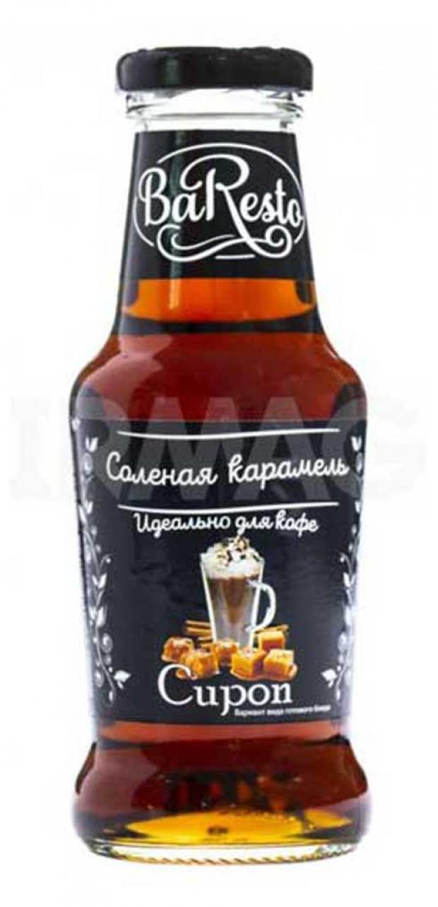 

Сироп Baresto Соленая карамель, 300 мл