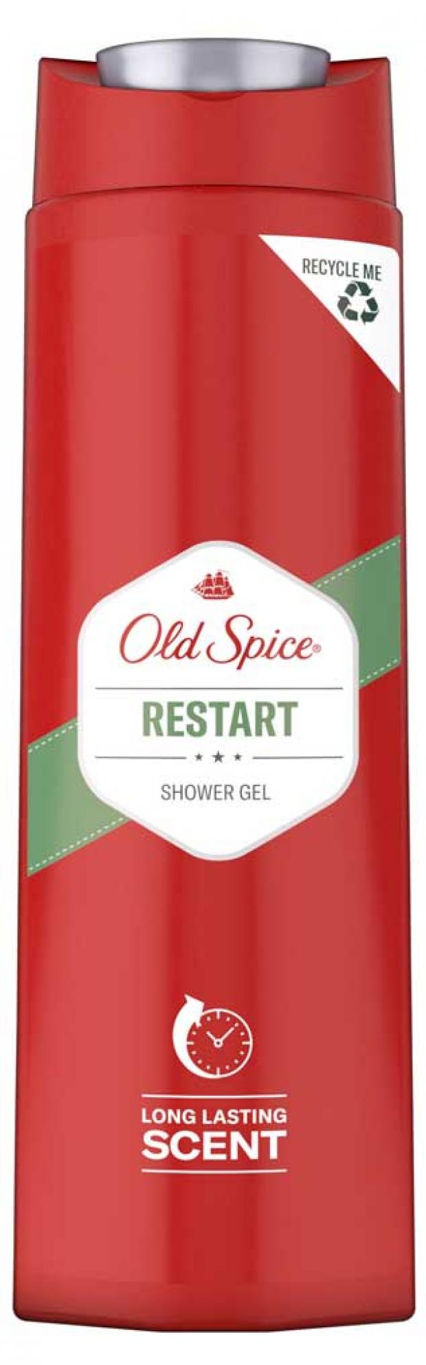 

Гель для душа Old Spice Restart, 400 мл