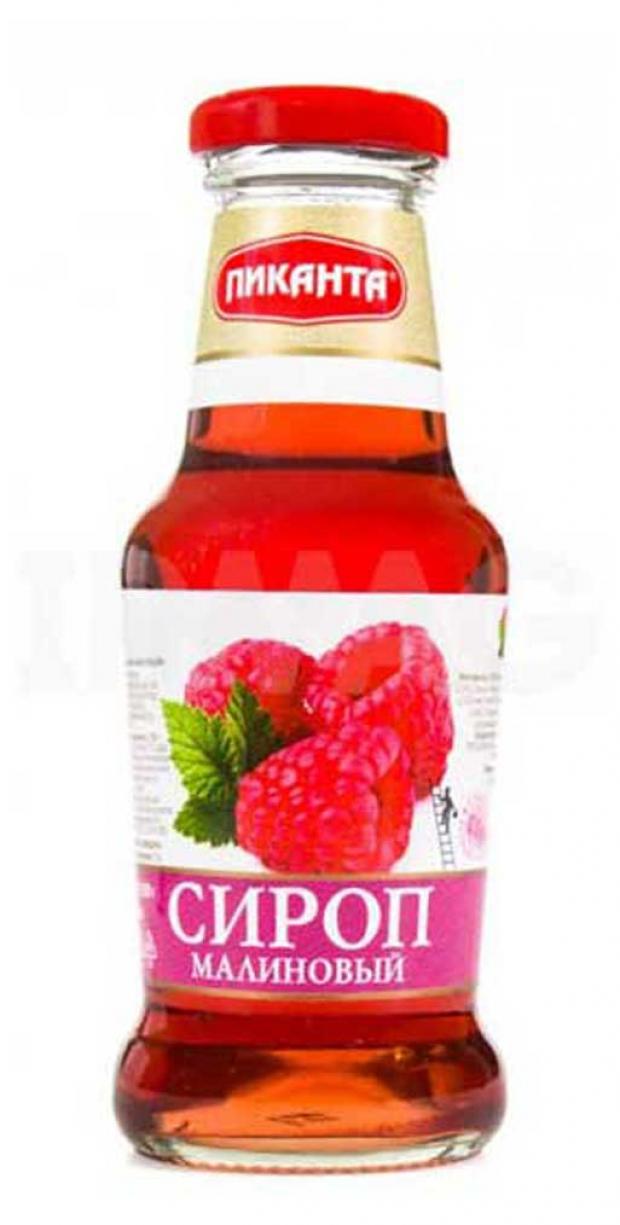 Сироп Пиканта Малиновый 300 мл 81₽