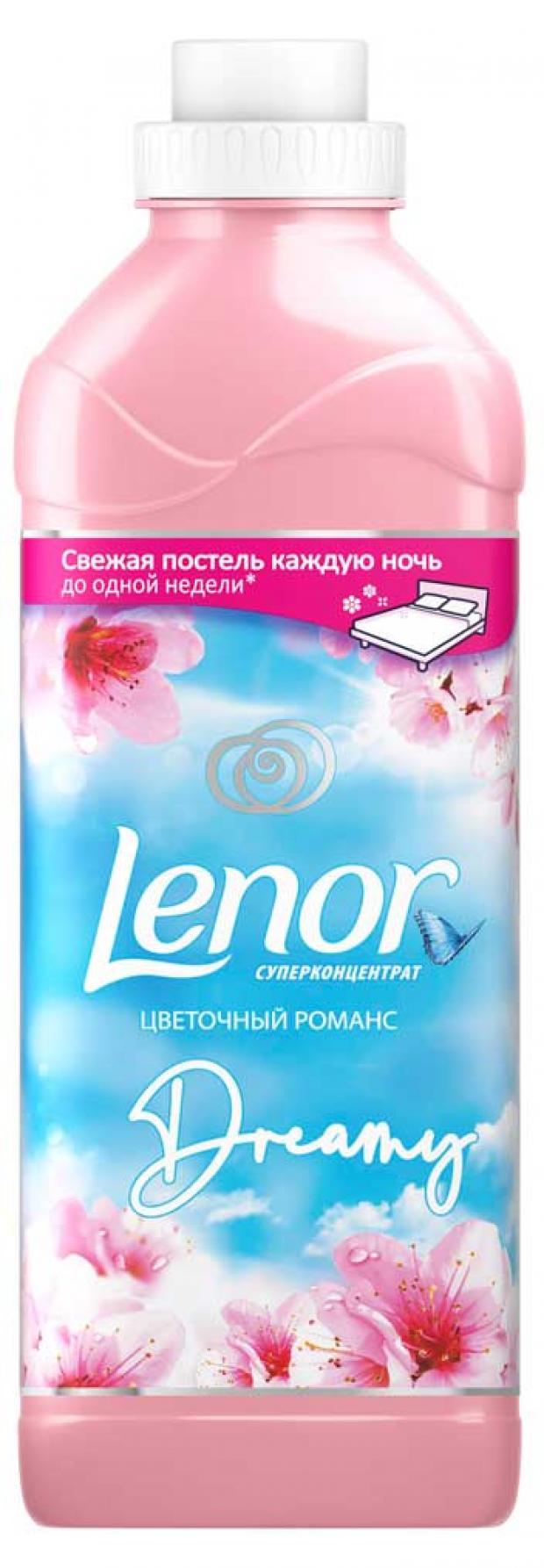 

Кондиционер для белья Lenor Цветочный романс, 930 мл
